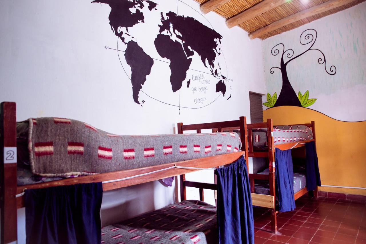 Apapacho Hostel Tilcara Exterior foto